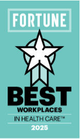 Newsweek and Fortune Best Workplaces recognition
